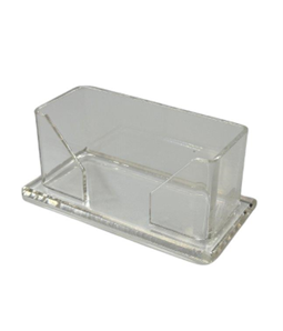 Standard Business Card Holder – Clear Acrylic