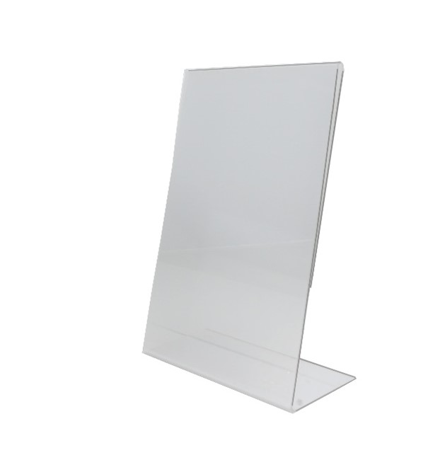 Single Sided Menu Stands